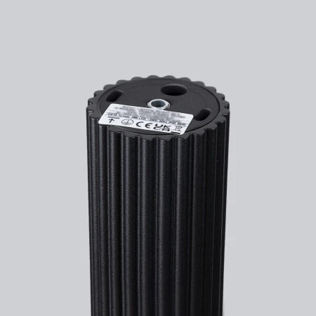 Plafon KARBON 10 czarny SL.1568 - Sollux