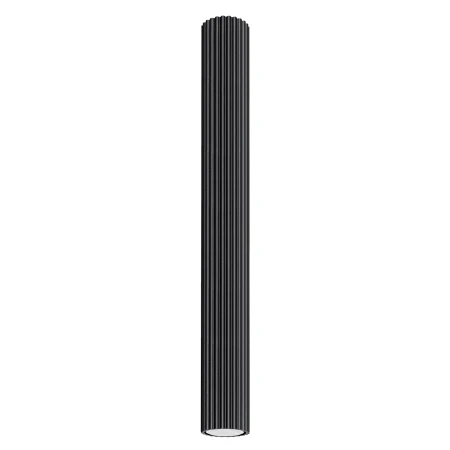Plafon KARBON 60 czarny SL.1572 - Sollux