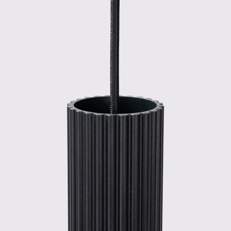 Lampa wisząca KARBON 2 czarny SL.1574 - Sollux