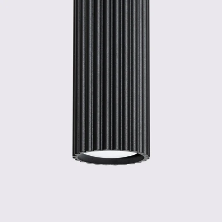 Lampa wisząca KARBON 3L czarny SL.1575 - Sollux