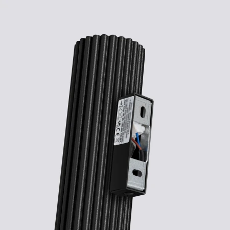 Kinkiet KARBON 30 czarny SL.1577 - Sollux