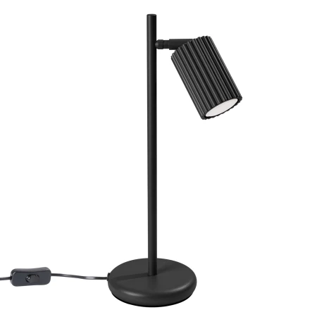 Lampa biurkowa KARBON czarna SL.1586 - Sollux