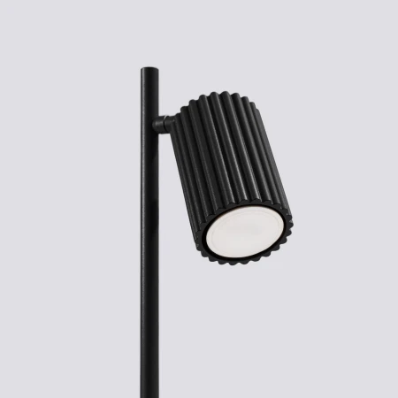 Lampa biurkowa KARBON czarna SL.1586 - Sollux