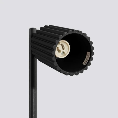 Lampa biurkowa KARBON czarna SL.1586 - Sollux