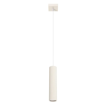 Lampa wisząca KARBON 1 Beżowy SL.1592 - Sollux