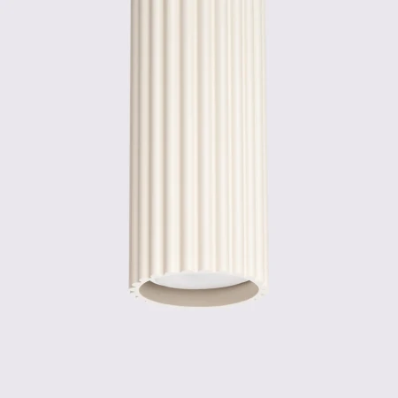 Lampa wisząca KARBON 1 Beżowy SL.1592 - Sollux