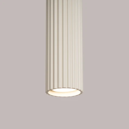 Lampa wisząca KARBON 3L Beżowy SL.1594 - Sollux