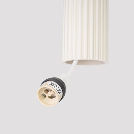 Lampa wisząca KARBON 3P Beżowy SL.1595 - Sollux