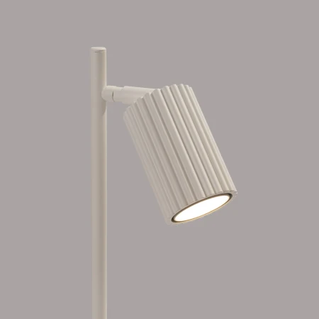 Lampa biurkowa KARBON beżowa SL.1605 - Sollux