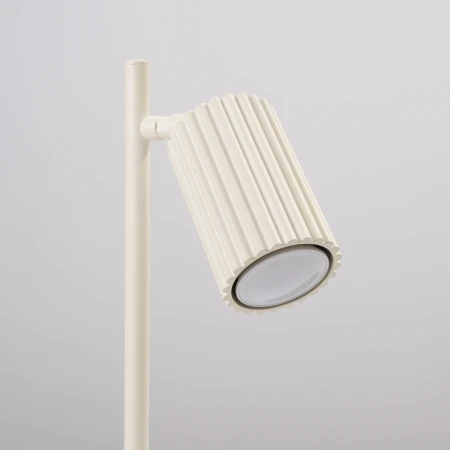 Lampa biurkowa KARBON beżowa SL.1605 - Sollux