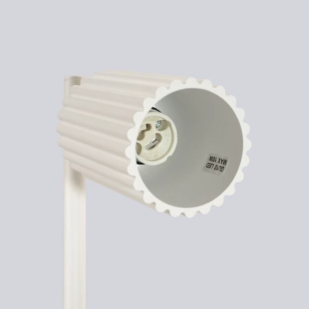 Lampa biurkowa KARBON beżowa SL.1605 - Sollux