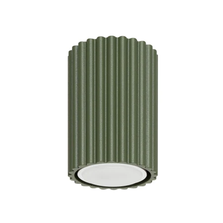 Plafon KARBON 10 zielony oliwkowy SL.1606 - Sollux