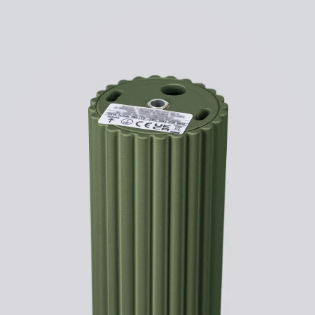 Plafon KARBON 10 zielony oliwkowy SL.1606 - Sollux