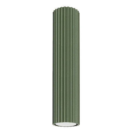 Plafon KARBON 30 zielony oliwkowy SL.1608 - Sollux
