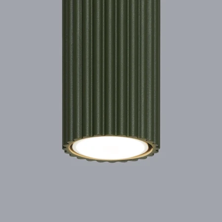 Plafon KARBON 60 zielony oliwkowy SL.1610 - Sollux