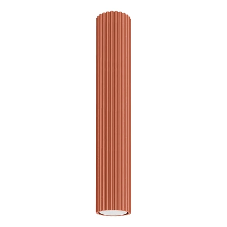 Plafon KARBON 40 ochra czerwona SL.1628 - Sollux