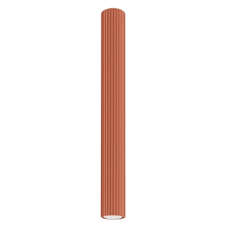 Plafon KARBON 60 ochra czerwona SL.1629 - Sollux