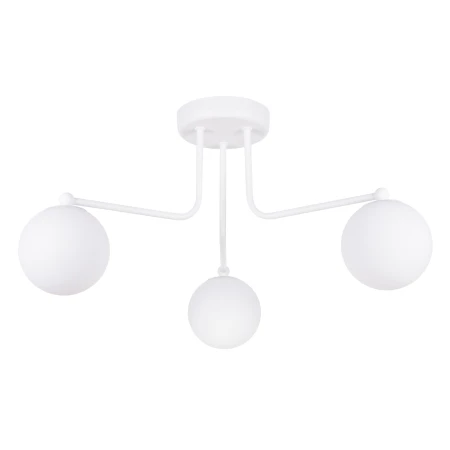 Żyrandol ASTRAL 3 Biały SL.1659 - Sollux