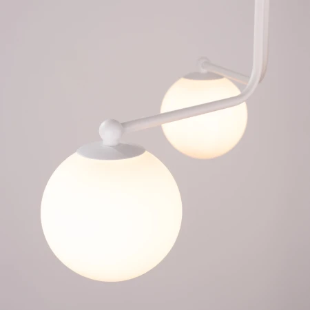 Żyrandol ASTRAL 3 Biały SL.1659 - Sollux