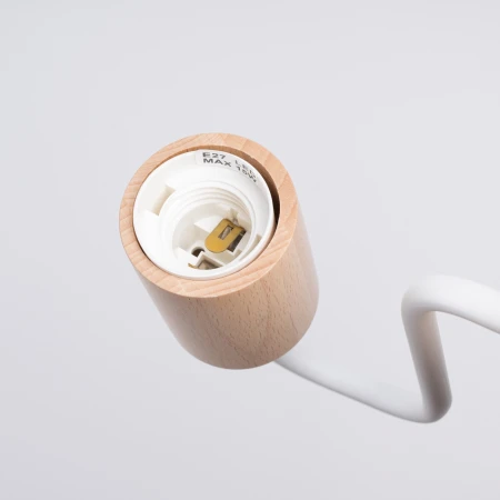 Kinkiet TIMBO Biały SL.1664 - Sollux
