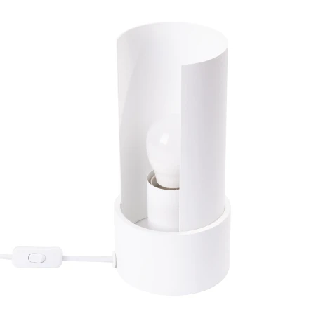 Lampa biurkowa FLASH biała SL.1675 - Sollux
