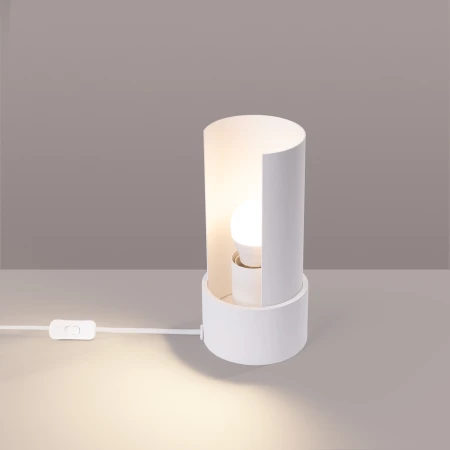 Lampa biurkowa FLASH biała SL.1675 - Sollux