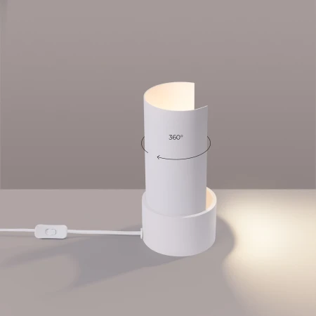 Lampa biurkowa FLASH biała SL.1675 - Sollux