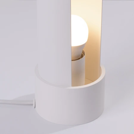 Lampa biurkowa FLASH biała SL.1675 - Sollux