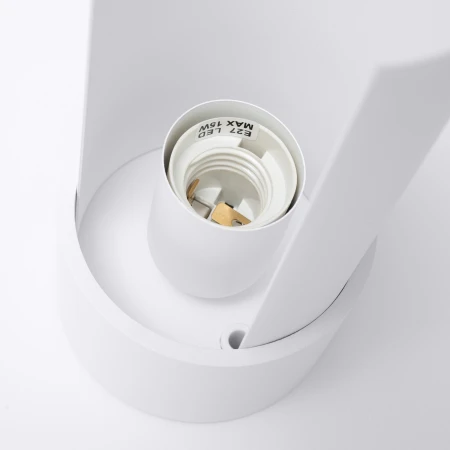 Lampa biurkowa FLASH biała SL.1675 - Sollux