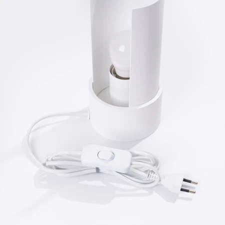Lampa biurkowa FLASH biała SL.1675 - Sollux