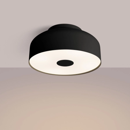 Plafon OMIQ czarny SL.1678 - Sollux
