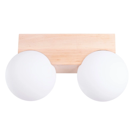 Plafon BULBO 2 naturalne drewno SL.1683 - Sollux
