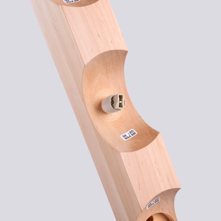 Plafon BULBO 3 naturalne drewno SL.1684 - Sollux