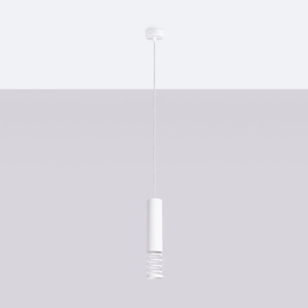 Lampa wisząca LAMI 1 biały SL.1686 - Sollux