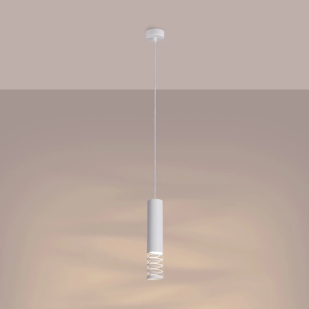 Lampa wisząca LAMI 1 biały SL.1686 - Sollux