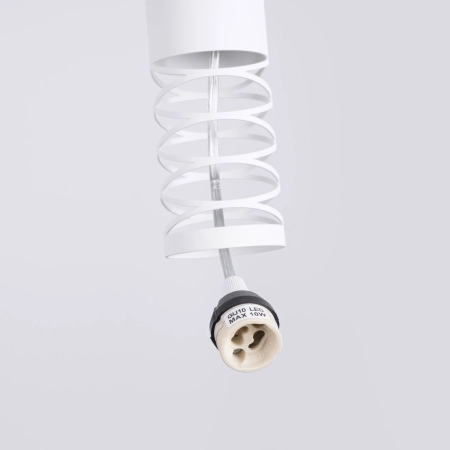 Lampa wisząca LAMI 1 biały SL.1686 - Sollux