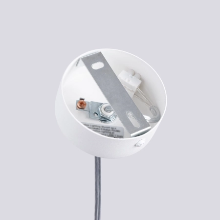 Lampa wisząca LAMI 1 biały SL.1686 - Sollux