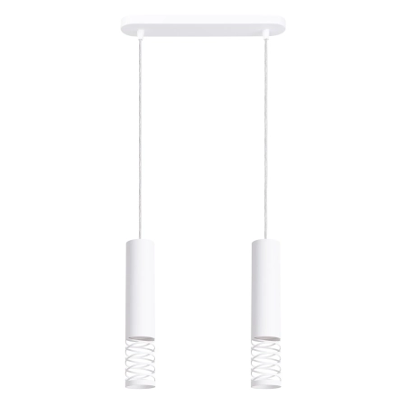 Lampa wisząca LAMI 2 biały SL.1687 - Sollux