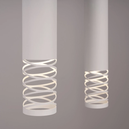Lampa wisząca LAMI 2 biały SL.1687 - Sollux