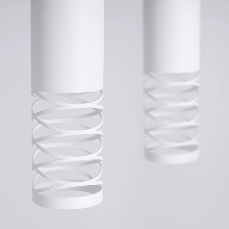 Lampa wisząca LAMI 2 biały SL.1687 - Sollux