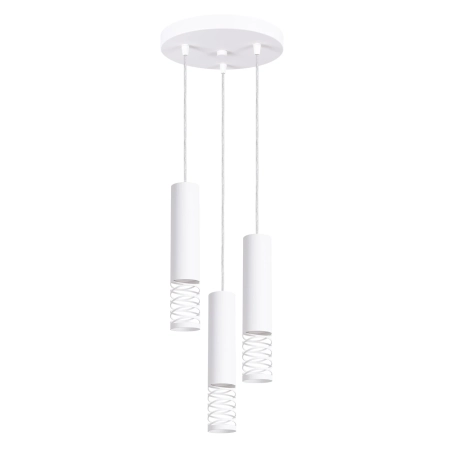 Lampa wisząca LAMI 3P biały SL.1689 - Sollux