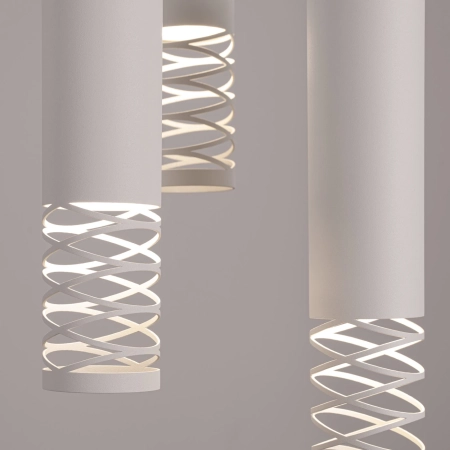 Lampa wisząca LAMI 3P biały SL.1689 - Sollux