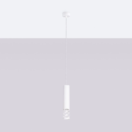 Lampa wisząca LIRO 1 biały SL.1691 - Sollux