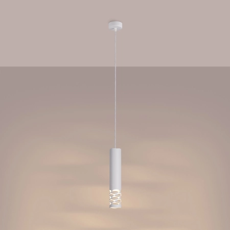 Lampa wisząca LIRO 1 biały SL.1691 - Sollux