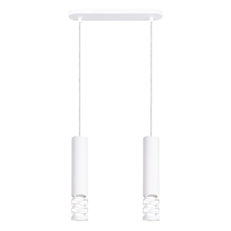 Lampa wisząca LIRO 2 biały SL.1692 - Sollux