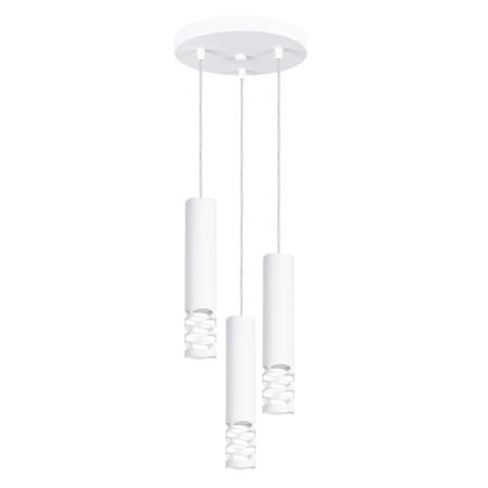 Lampa wisząca LIRO 3P biały SL.1694 - Sollux