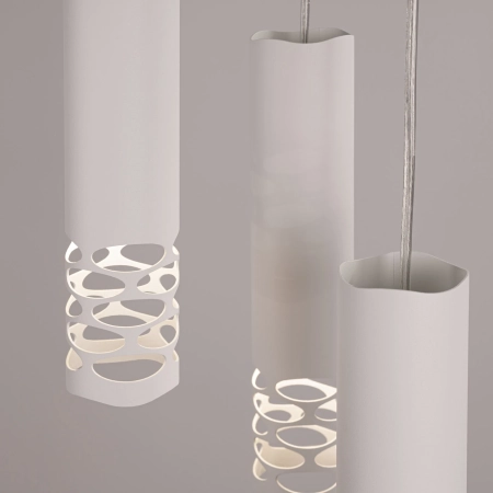 Lampa wisząca LIRO 3P biały SL.1694 - Sollux
