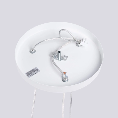 Lampa wisząca LIRO 3P biały SL.1694 - Sollux