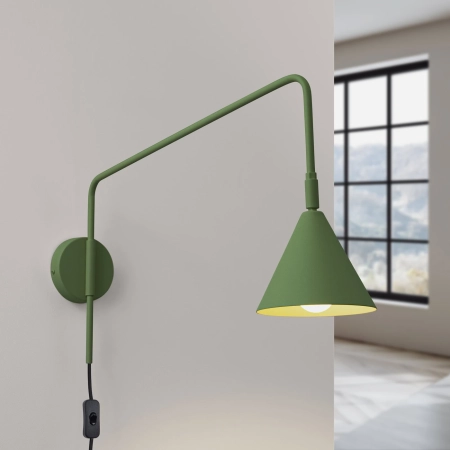 Kinkiet NOX zielona oliwka SL.1700 - Sollux