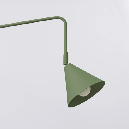 Kinkiet NOX zielona oliwka SL.1700 - Sollux